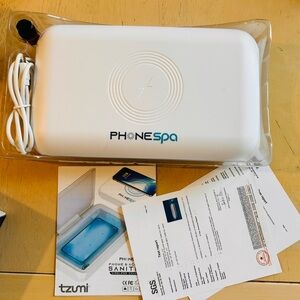 Tzumi PhoneSpa Sanitizer in White